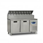 22TBF2S-PA70 2 DOOR LOW MOUNTED PIZZA PREPARATION CABINET