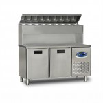 22TBF2S-PY70 HIGH MOUNTED PIZZA PREPARATION CABINET WITH 2 DOORS
