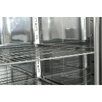 22DDF2S-GN TWO-DOOR FLAT TYPE DEEP FREEZER