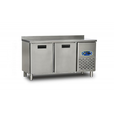 22TBF2S-60 TWO DOOR COUNTER TYPE REFRIGERATOR