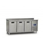 22TBF3S-60 3-DOOR BENCH TYPE REFRIGERATOR