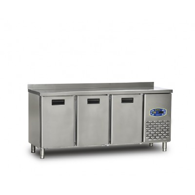 22TBF3S-60 3-DOOR BENCH TYPE REFRIGERATOR