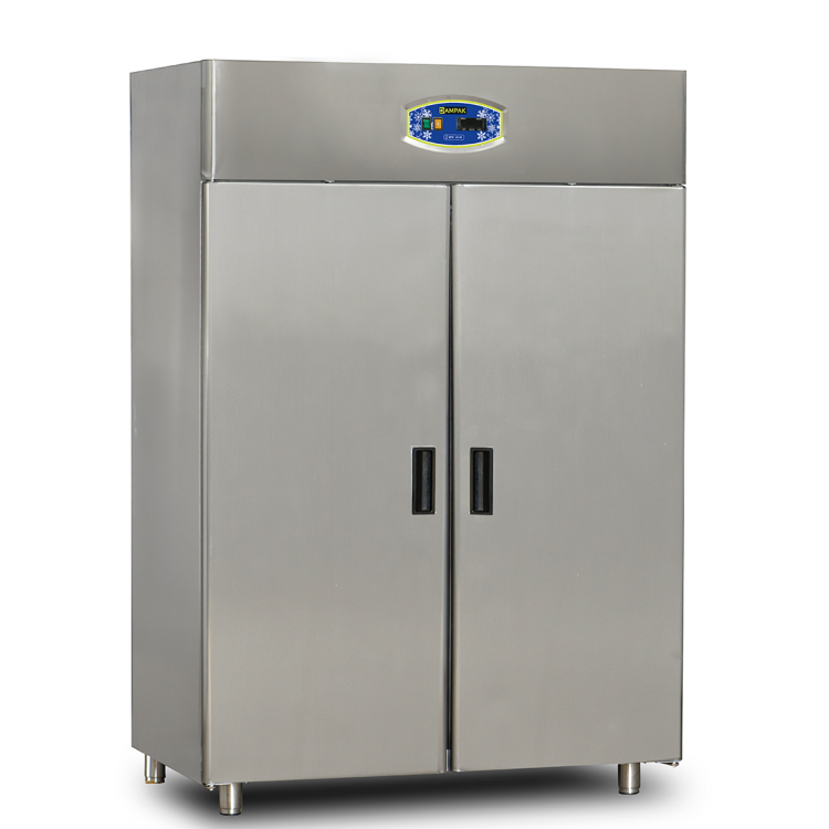 22DDF2S-GN TWO-DOOR FLAT TYPE DEEP FREEZER