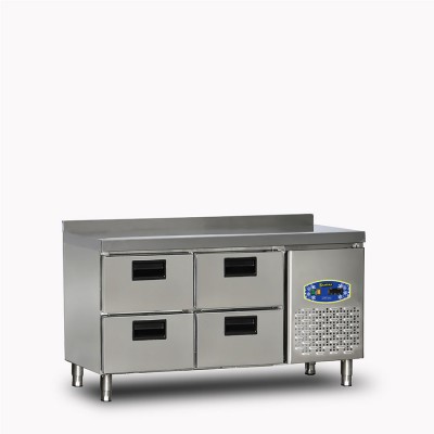 22TBF0S-60.4C COUNTER TYPE REFRIGERATOR WITH 4 DRAWERS