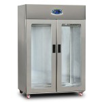 22DBS2S-GN.34 TWO DOORS VERTICAL TYPE STATIC MEAT HANGER REFRIGERATOR