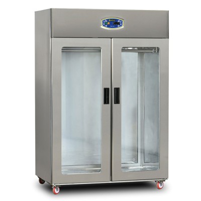 22DBS2S-GN.34 TWO DOORS VERTICAL TYPE STATIC MEAT HANGER REFRIGERATOR