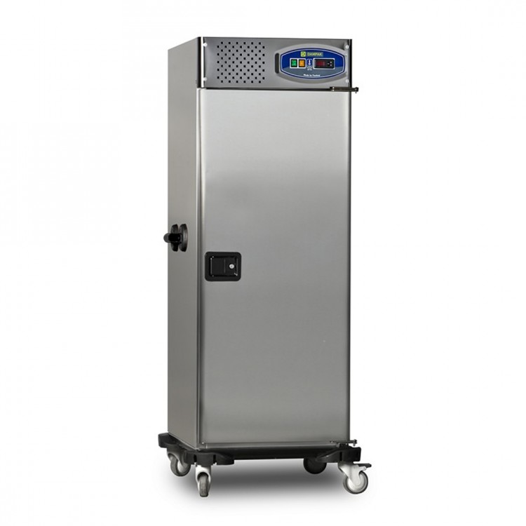 22B001S-GN SINGLE DOOR HOT BANKET TROLLEY GASTRONOM TRAY